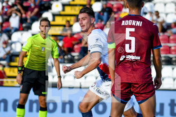 2021-08-29 - Esultanza di Ionut Nedelcearu (Crotone) dopo aver segnato il gol 1-1 - AS CITTADELLA VS FC CROTONE - ITALIAN SERIE B - SOCCER
