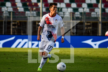 2021-08-29 - Salvatore Molina (Crotone) - AS CITTADELLA VS FC CROTONE - ITALIAN SERIE B - SOCCER