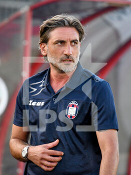 2021-08-29 - Francesco Modesto (Coach Crotone) - AS CITTADELLA VS FC CROTONE - ITALIAN SERIE B - SOCCER