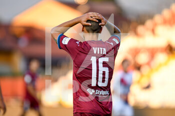 2021-08-29 - Delusione di Alessio Vita (Cittadella) - AS CITTADELLA VS FC CROTONE - ITALIAN SERIE B - SOCCER