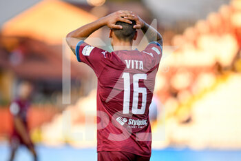 2021-08-29 - Alessio Vita (Cittadella) - AS CITTADELLA VS FC CROTONE - ITALIAN SERIE B - SOCCER