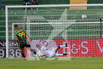 2021-09-11 - il gol di Donnarumma Alfredo (ternana) su rigore - TERNANA CALCIO VS AC PISA - ITALIAN SERIE B - SOCCER