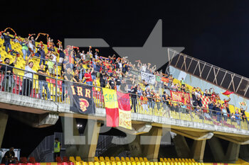 2021-09-10 - US Lecce Supporters - BENEVENTO CALCIO VS US LECCE - ITALIAN SERIE B - SOCCER