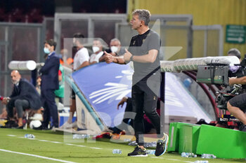 2021-09-10 - coach Marco Baroni (US Lecce) - BENEVENTO CALCIO VS US LECCE - ITALIAN SERIE B - SOCCER