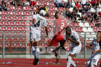 2021-09-18 - aleandro rosi (n.2 difensore perugia calcio) goal 1-0 - AC PERUGIA VS COSENZA CALCIO - ITALIAN SERIE B - SOCCER