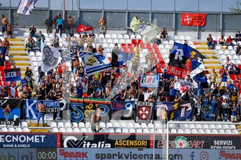 2021-09-18 - Tifosi del Pisa - LR VICENZA VS AC PISA - ITALIAN SERIE B - SOCCER
