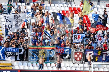 2021-09-18 - Tifosi del Pisa - LR VICENZA VS AC PISA - ITALIAN SERIE B - SOCCER