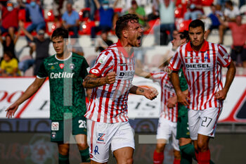 2021-09-18 - Federico Proia (Vicenza) esulta dopo aver segnato il gol  1-0 - LR VICENZA VS AC PISA - ITALIAN SERIE B - SOCCER