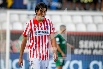 2021-09-18 - Esultanza di Filippo Ranocchia (Vicenza) dopo aver segnato il gol del 2-1 annullato - LR VICENZA VS AC PISA - ITALIAN SERIE B - SOCCER