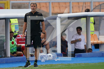 2021-09-18 - coach Marco Baroni (US Lecce) - US LECCE VS US ALESSANDRIA - ITALIAN SERIE B - SOCCER