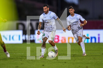 2021-09-18 - Nicola Falasco (Pordenone Calcio) in azione - AS CITTADELLA VS PORDENONE CALCIO - ITALIAN SERIE B - SOCCER