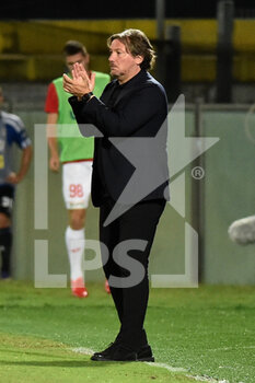 2021-09-21 - L'allenatore del Monza Giovanni Stroppa - AC PISA VS AC MONZA - ITALIAN SERIE B - SOCCER