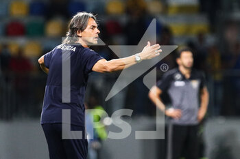 2021-09-20 - 
20/09/2021 FROSINONE vs BRESCIA  (Serie B )
Coach Filippo Inzaghi  (Brescia) gestures  - FROSINONE CALCIO VS BRESCIA CALCIO - ITALIAN SERIE B - SOCCER
