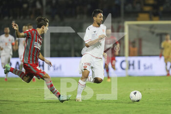 2021-09-22 - Matos Ryder (Perugia) goes for the counter attack - US CREMONESE VS AC PERUGIA - ITALIAN SERIE B - SOCCER