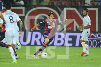 2021-09-21 - SAMUELE MULATTIERI (CROTONE) - FC CROTONE VS US LECCE - ITALIAN SERIE B - SOCCER