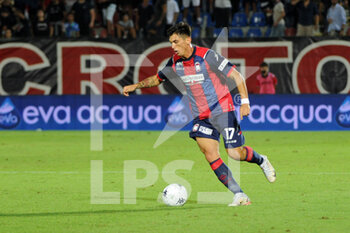 2021-09-21 - Salvatore Molina(crotone) - FC CROTONE VS US LECCE - ITALIAN SERIE B - SOCCER