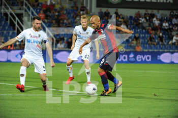 2021-09-21 - Ahmad Benali (crotone) - FC CROTONE VS US LECCE - ITALIAN SERIE B - SOCCER