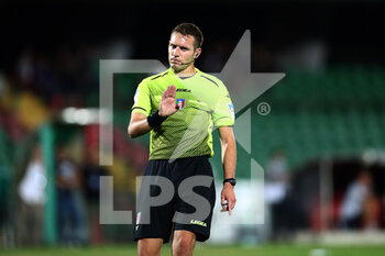 2021-09-26 - referee  Marcenaro Matteo  - TERNANA CALCIO VS SPAL - ITALIAN SERIE B - SOCCER