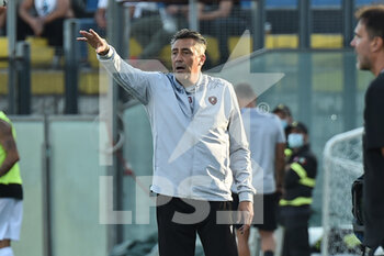 2021-10-02 - Coach of Reggina Alfredo Aglietti - AC PISA VS REGGINA 1914 - ITALIAN SERIE B - SOCCER