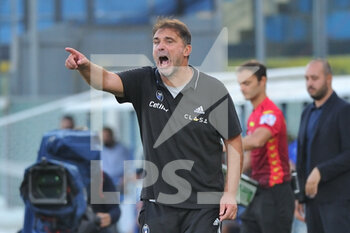 2021-10-02 - Coach of Pisa Luca D'Angelo - AC PISA VS REGGINA 1914 - ITALIAN SERIE B - SOCCER