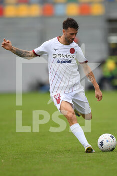 2021-10-02 - FROSINONE, ITALY - October 2 :  Simone Branca of  AS Cittadella in Action during the  Serie A soccer match between   Frosinone and  Pescara  at Stadio Benito Stirpe  on October 2,2021 in Frosinone Italy - FROSINONE CALCIO VS AS CITTADELLA - ITALIAN SERIE B - SOCCER