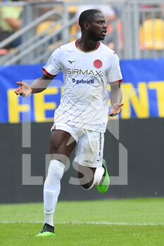 2021-10-02 - FROSINONE, ITALY - October 2 : Mamadou Tounkara of  AS Cittadella in Action during the  Serie A soccer match between   Frosinone and  Pescara  at Stadio Benito Stirpe  on October 2,2021 in Frosinone Italy  - FROSINONE CALCIO VS AS CITTADELLA - ITALIAN SERIE B - SOCCER