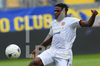 2021-10-02 - FROSINONE, ITALY - October 2 : Orji Okwonkwo of  AS Cittadella in Action during the  Serie A soccer match between   Frosinone and  Pescara  at Stadio Benito Stirpe  on October 2,2021 in Frosinone Italy  - FROSINONE CALCIO VS AS CITTADELLA - ITALIAN SERIE B - SOCCER