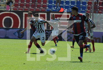 2021-10-02 - Tommaso d'orazio (ascoli) - FC CROTONE VS ASCOLI CALCIO - ITALIAN SERIE B - SOCCER