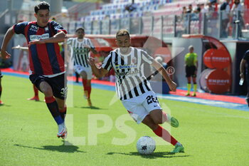 2021-10-02 - SOUFIANE BIDABOUI ASCOLI - FC CROTONE VS ASCOLI CALCIO - ITALIAN SERIE B - SOCCER