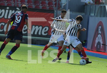 2021-10-02 - Diego Fabbrini (ascoli) - FC CROTONE VS ASCOLI CALCIO - ITALIAN SERIE B - SOCCER