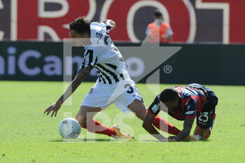 2021-10-02 - Tommaso d'orazio (ascoli) - FC CROTONE VS ASCOLI CALCIO - ITALIAN SERIE B - SOCCER