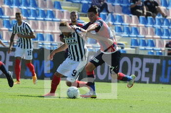 2021-10-02 - Federico Dionisi (ascoli) - FC CROTONE VS ASCOLI CALCIO - ITALIAN SERIE B - SOCCER