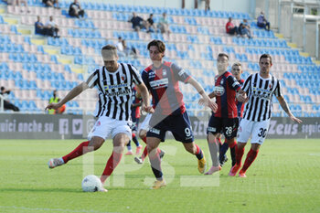 2021-10-02 - Enrico Botteghin (Ascoli) - FC CROTONE VS ASCOLI CALCIO - ITALIAN SERIE B - SOCCER