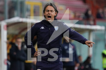 2021-10-16 - inzaghi filippo (allenatore brescia fc) - AC PERUGIA VS BRESCIA CALCIO - ITALIAN SERIE B - SOCCER