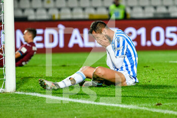 2021-10-17 - Disappointment, frustration of  Marco Mancosu (SPAL) - AS CITTADELLA VS SPAL - ITALIAN SERIE B - SOCCER