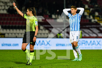 2021-10-17 - Disappointment, frustration of  Lorenzo Colombo (SPAL) - AS CITTADELLA VS SPAL - ITALIAN SERIE B - SOCCER