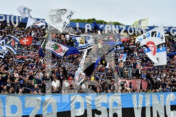 2021-10-24 - I tifosi del Pisa - AC PISA VS PORDENONE CALCIO - ITALIAN SERIE B - SOCCER