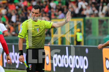 2021-10-23 - referee Volpi Manuele - TERNANA CALCIO VS LR VICENZA - ITALIAN SERIE B - SOCCER