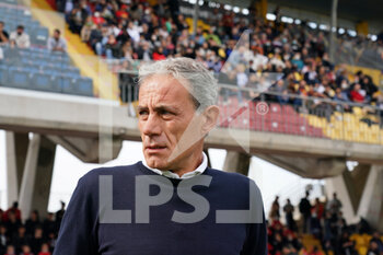 2021-10-23 - coach Marco Zaffaroni (Cosenza Calcio) - BENEVENTO CALCIO VS COSENZA CALCIO - ITALIAN SERIE B - SOCCER