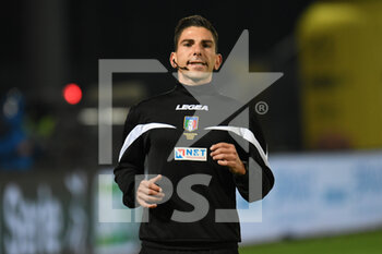 2021-10-28 - The referee of the match Federico Dionisi - AS CITTADELLA VS PARMA CALCIO - ITALIAN SERIE B - SOCCER