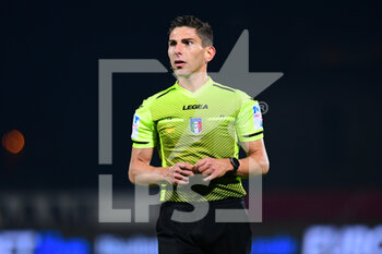 2021-10-28 - The referee of the match Federico Dionisi  - AS CITTADELLA VS PARMA CALCIO - ITALIAN SERIE B - SOCCER