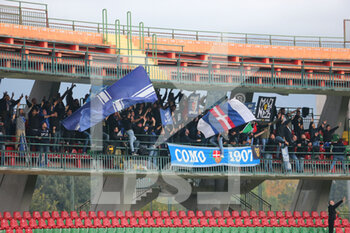 2021-11-01 - fanso of Como - TERNANA CALCIO VS COMO 1907 - ITALIAN SERIE B - SOCCER