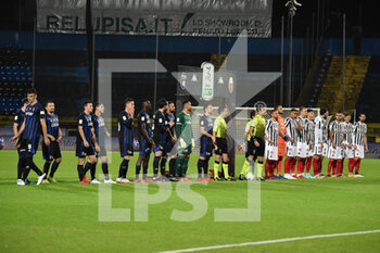 2021-11-01 - Players lineup - AC PISA VS ASCOLI CALCIO - ITALIAN SERIE B - SOCCER