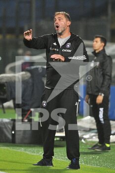 2021-11-01 - Head coach of Pisa Luca D'Angelo - AC PISA VS ASCOLI CALCIO - ITALIAN SERIE B - SOCCER