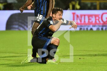 2021-11-01 - Gaetano Masucci (Pisa) celebrates after scoring the goal of 1-0 - AC PISA VS ASCOLI CALCIO - ITALIAN SERIE B - SOCCER