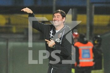 2021-11-01 - Head coach of Ascoli Andrea Sottil - AC PISA VS ASCOLI CALCIO - ITALIAN SERIE B - SOCCER