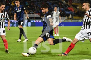 2021-11-01 - Giuseppe Mastinu (Pisa) - AC PISA VS ASCOLI CALCIO - ITALIAN SERIE B - SOCCER