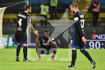 2021-11-01 - Delusion of players of Pisa at the end of the match - AC PISA VS ASCOLI CALCIO - ITALIAN SERIE B - SOCCER