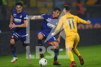 2021-11-01 -  - FROSINONE CALCIO VS FC CROTONE - ITALIAN SERIE B - SOCCER
