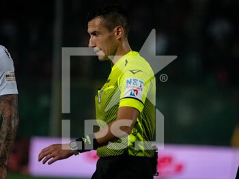 2021-11-05 - Di Martino Antonio referee - COSENZA CALCIO VS REGGINA 1914 - ITALIAN SERIE B - SOCCER